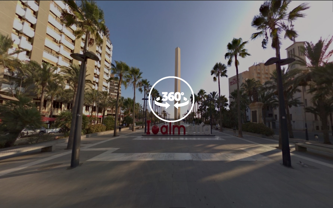 Foto 360 I ? Almería. VidePan en Almería