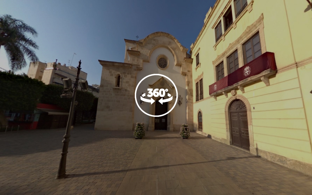 Foto 360 Santuario de la Virgen del Mar (Convento de Santo Domingo). VidePan en Almería