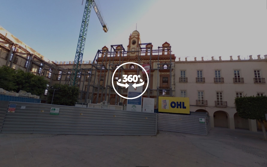 Foto 360 Ayuntamiento de Almería. VidePan en Almería
