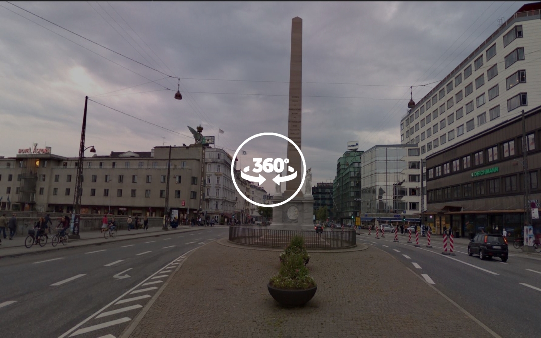 Foto 360 Frihedsstøtten. VidePan en Copenhague