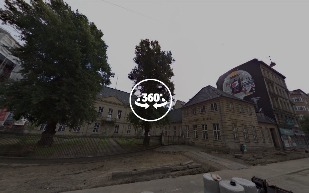 Foto 360 Københavns Museum. VidePan en Copenhague