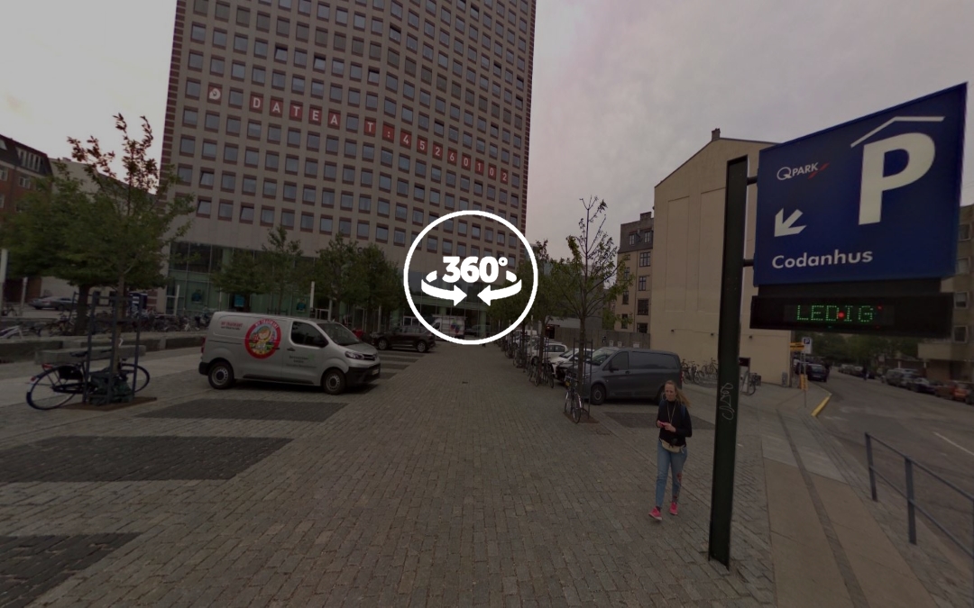 Foto 360 Parking Codanhus. VidePan en Copenhague