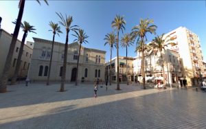 Plaza de la Catedral de Almería