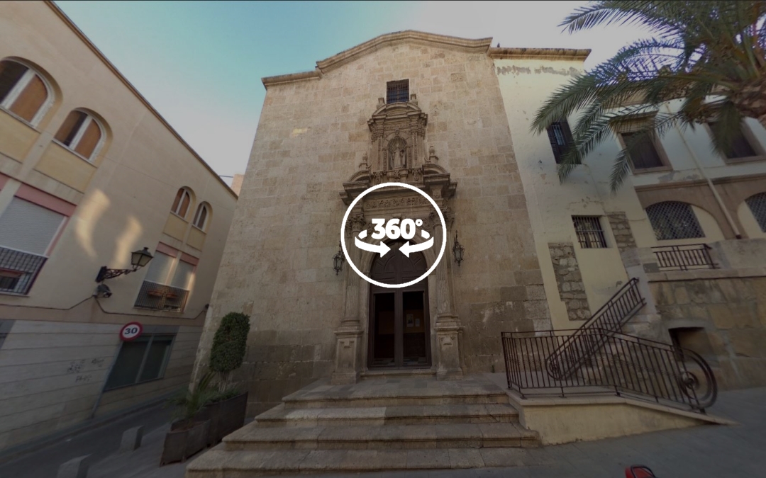 Foto 360 Real Monasterio de la Encarnación (Las Claras). VidePan en Almería