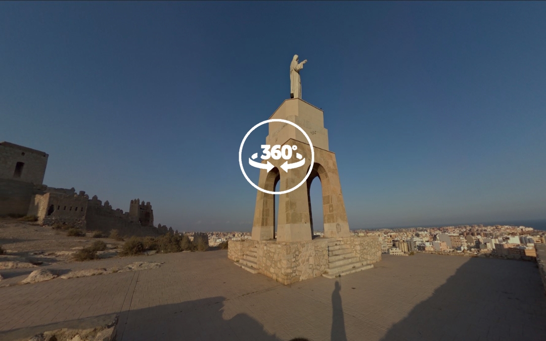 Foto 360 Sagrado Corazón de Jesús. VidePan en Almería