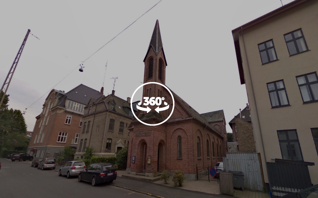 Foto 360 Sankt Markus Kirke. VidePan en Copenhague