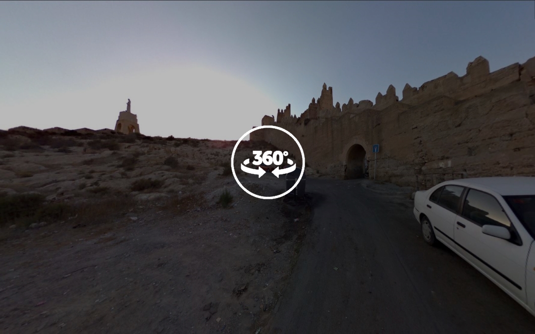 Foto 360 Subida al Cerro de San Cristóbal. VidePan en Almería