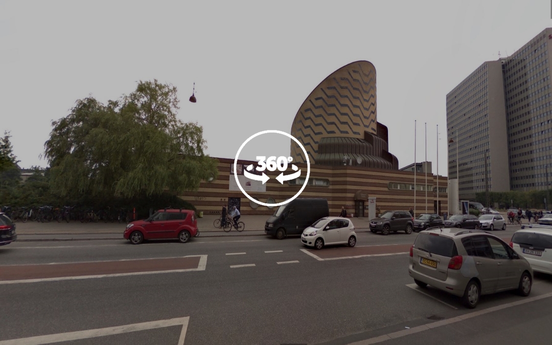 Foto 360 Tycho Brahe Planetarium. VidePan en Copenhague