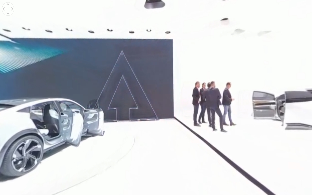 Vídeo 360 Audi A8, A8L, ELAINE y AICON CONCEPT en IAA 2017