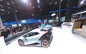 Foto 360 Stand de Lamborghini en el IAA2017