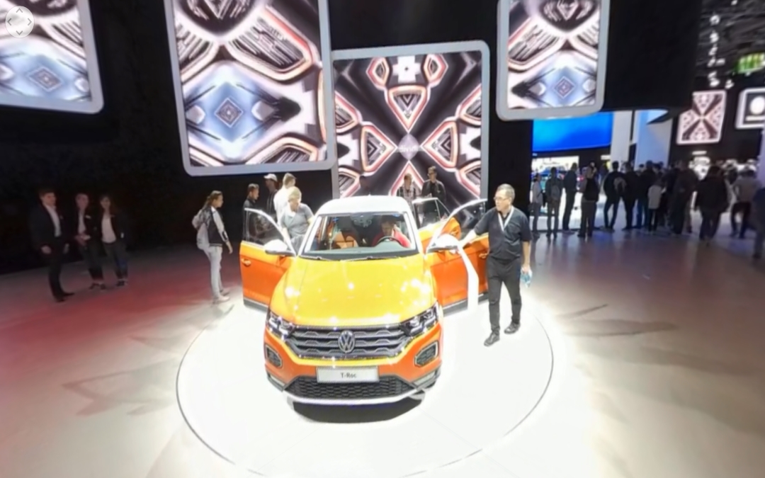 Volkswagen T-Roc en el IAA 2017