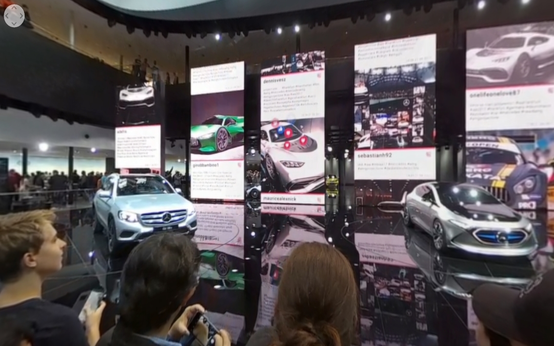 Vídeo 360 Mercedes-Benz GLC F-Cell y Concept EQA