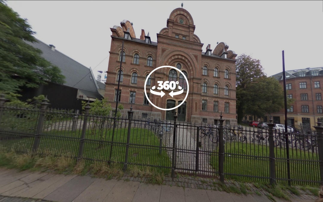 Foto 360 Edificio Danner de Copenhague. VidePan en Copenhague