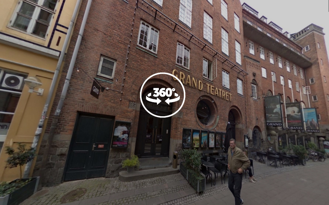 Foto 360 Grand Teatret de Copenhague. VidePan en Copenhague