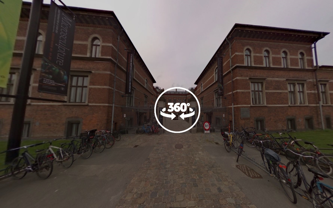 Foto 360 Statens Naturhistoriske Museum. VidePan en Copenhague