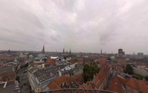 Vistas de Copenhague desde la Rundetårn