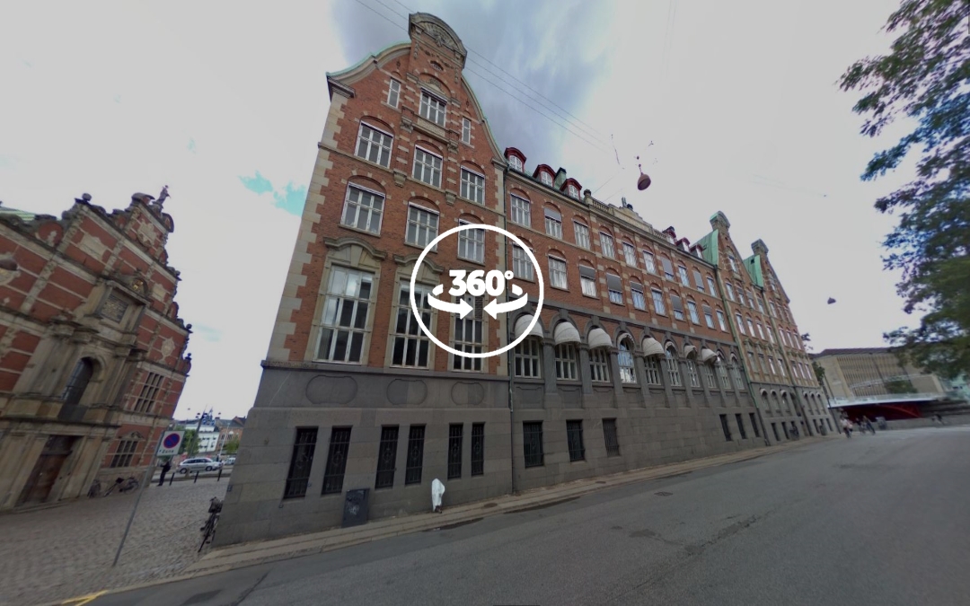 Foto 360 Christian IV’s gamle børssa. VidePan en Copenhague
