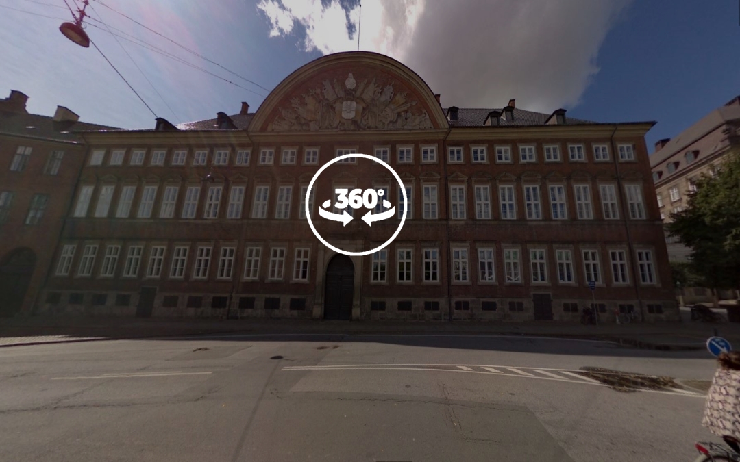 Foto 360 Finansministeriet. VidePan en Copenhague