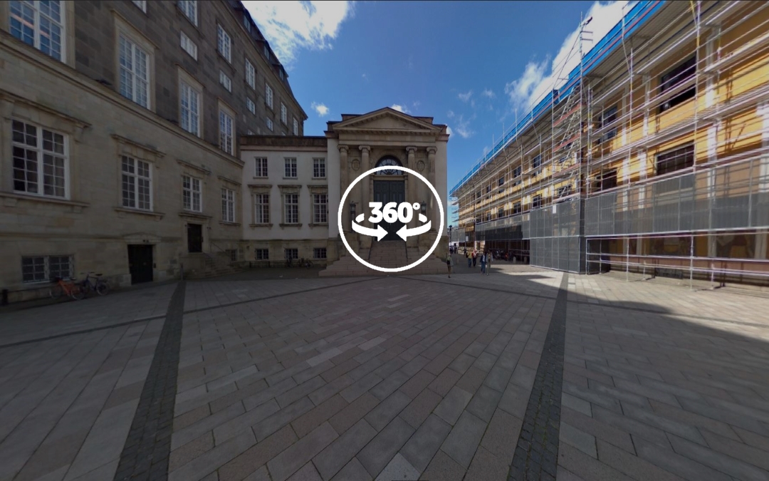 Foto 360 Højesteret (Tribunal Supremo). VidePan en Copenhague