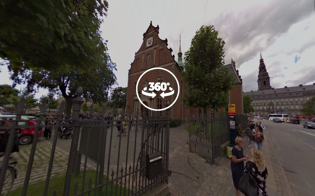 Foto 360 Iglesia de Holmen (Holmens Kirke). VidePan en Copenhague