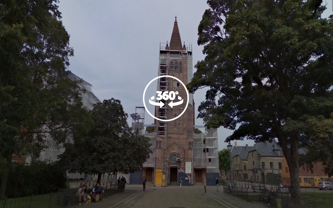 Foto 360 Sankt Pauls Kirke. VidePan en Copenhague