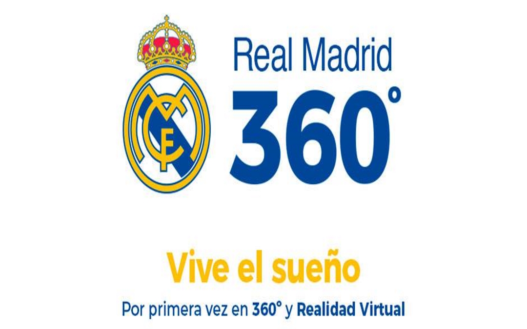El Real Madrid lanza un canal 360° y realidad virtual