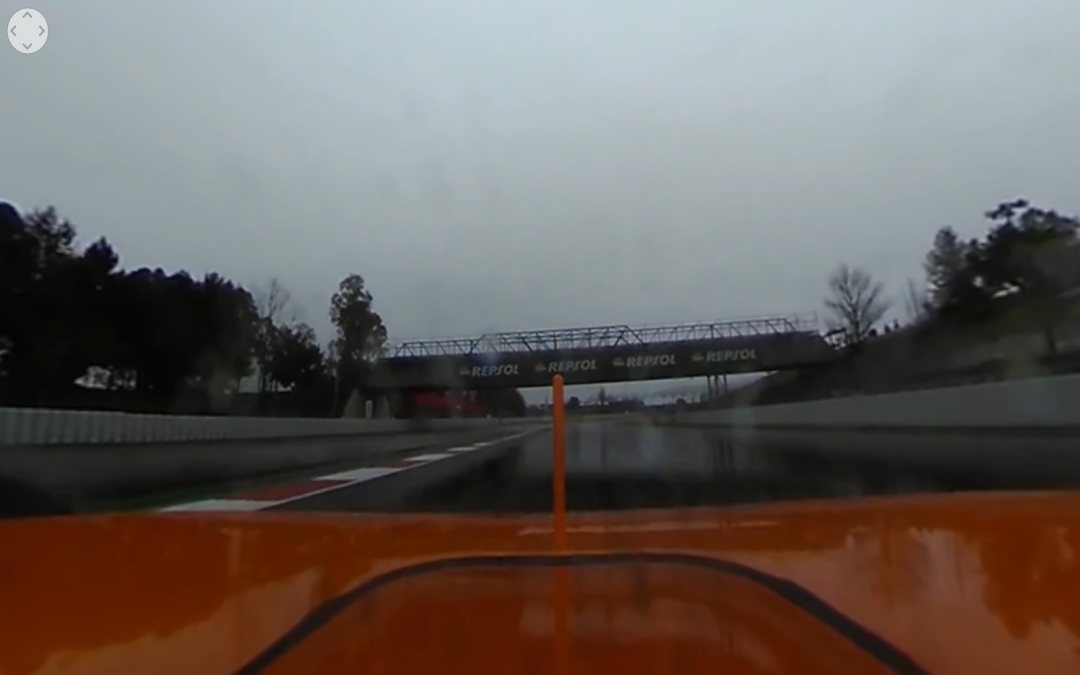Video 360 a bordo del McLaren MCL33 de Fernando Alonso en el Circuit de Barcelona