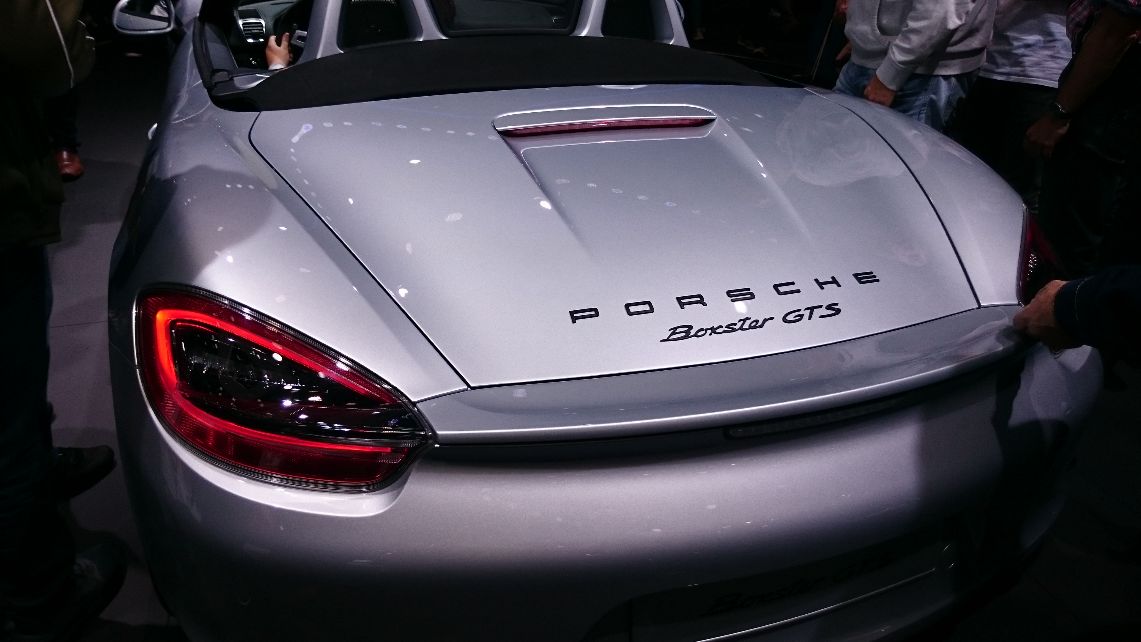 Fotos normales Porsche Boxster GTS #VidePan en #IAA2015
