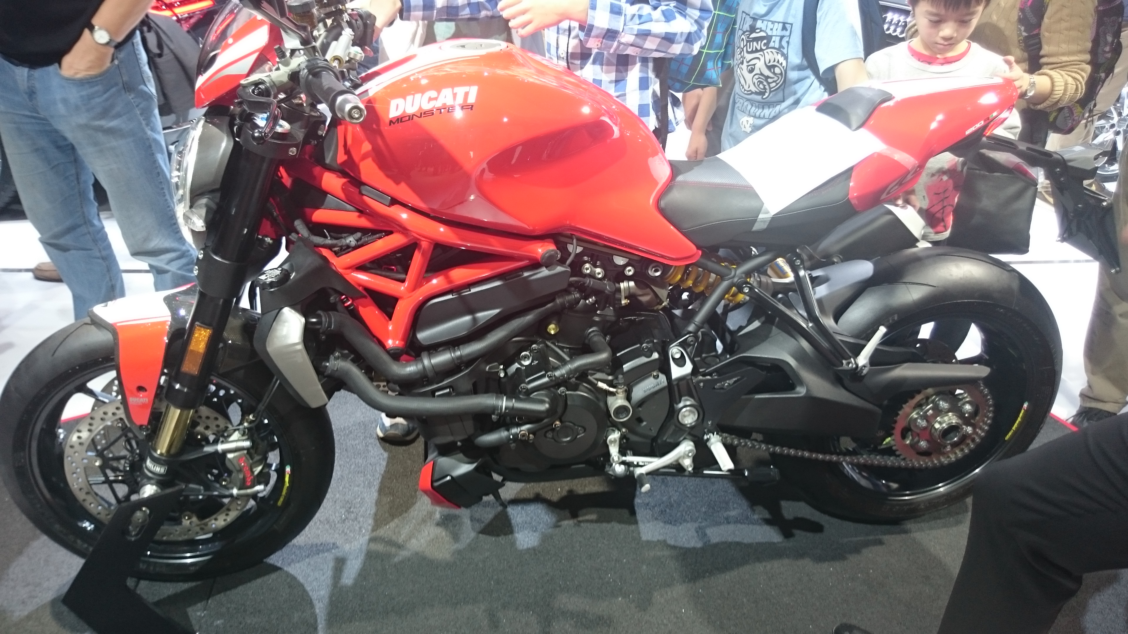 Foto normal Ducati Monster #VidePan en #IAA2015