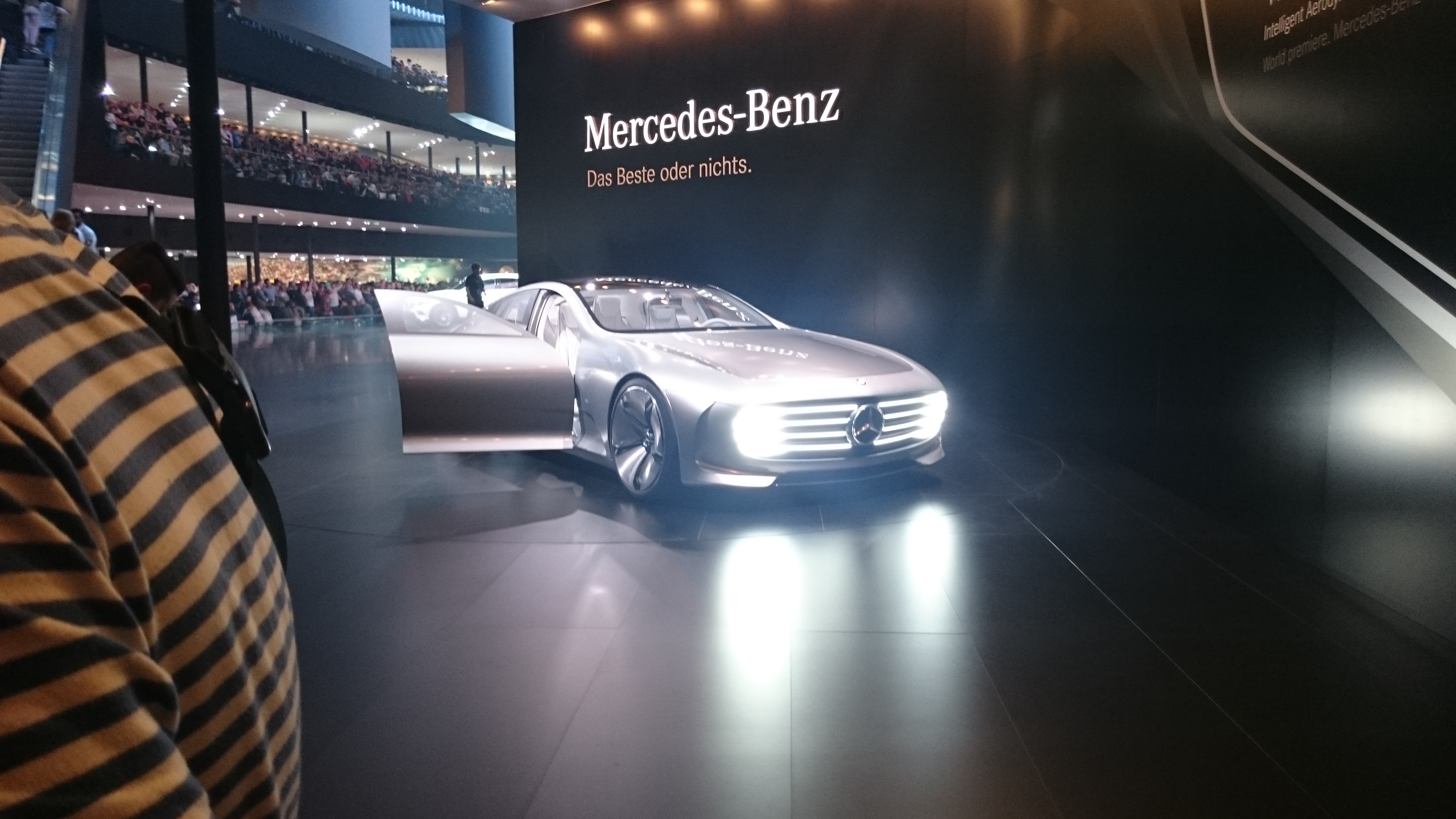 Fotos 360 Mercedes Concept IAA #VidePan en #IAA2015
