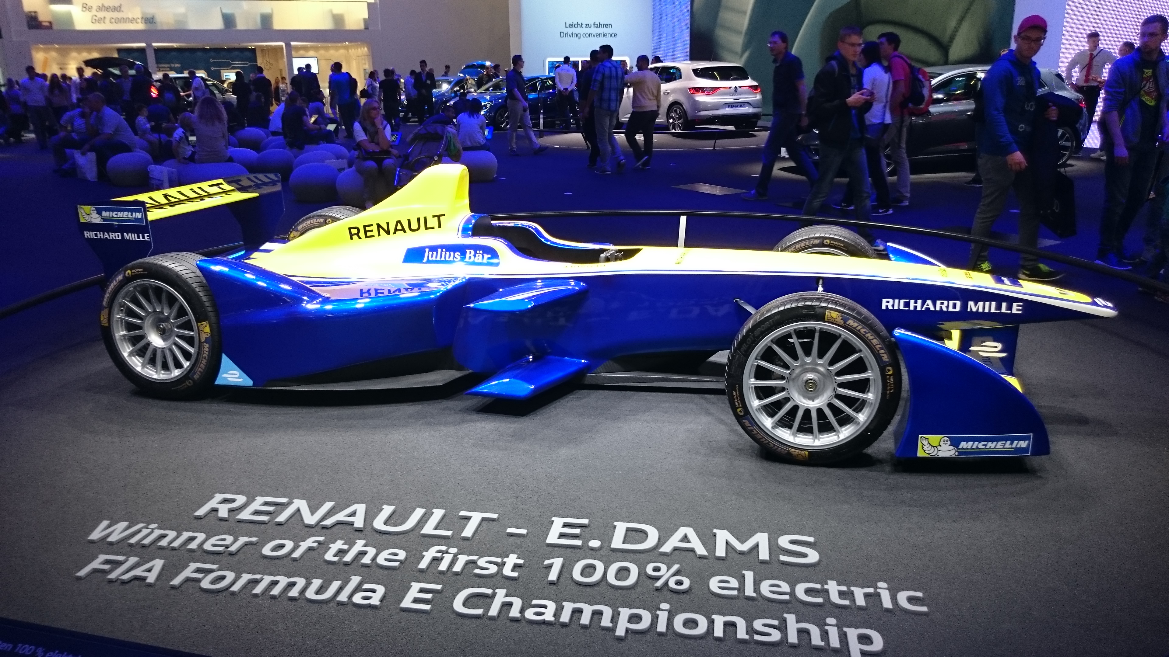 Foto normal del Renault Formula E #VidePan en #IAA2015