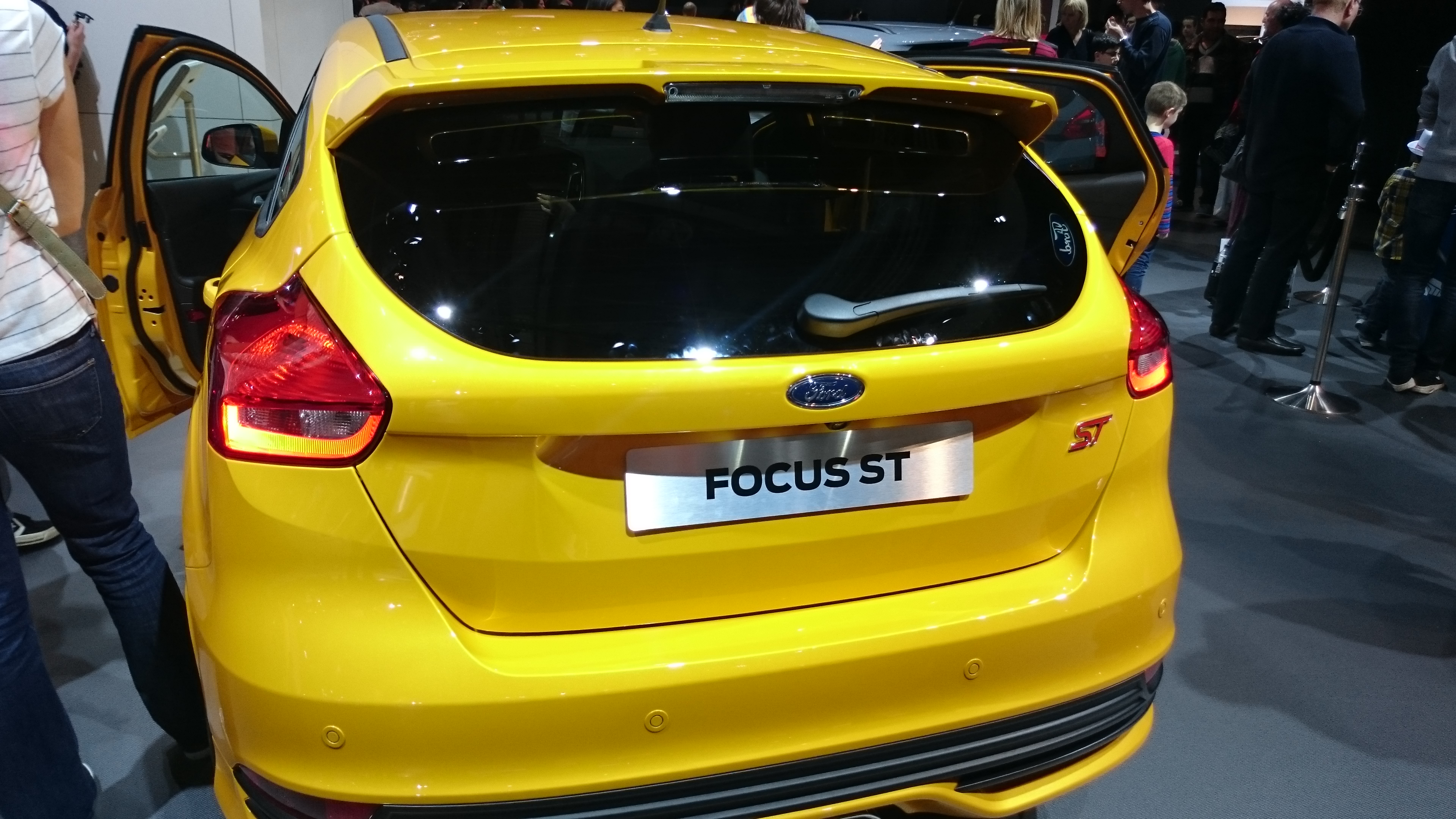 Fotos 360 de Ford Focus ST #VidePan en #IAA2015