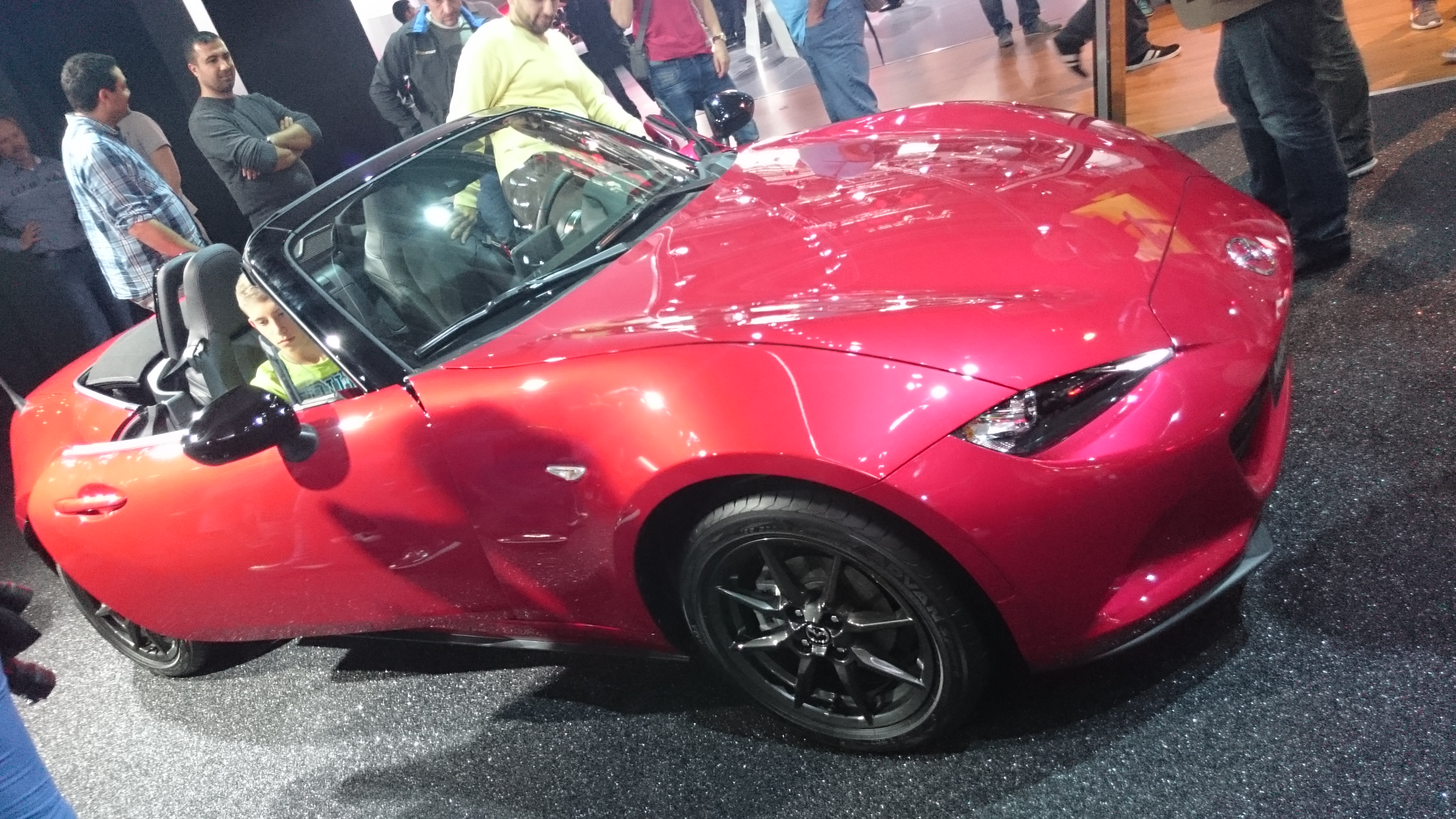Fotos 360 de Mazda Mx-5 #VidePan en #IAA2015