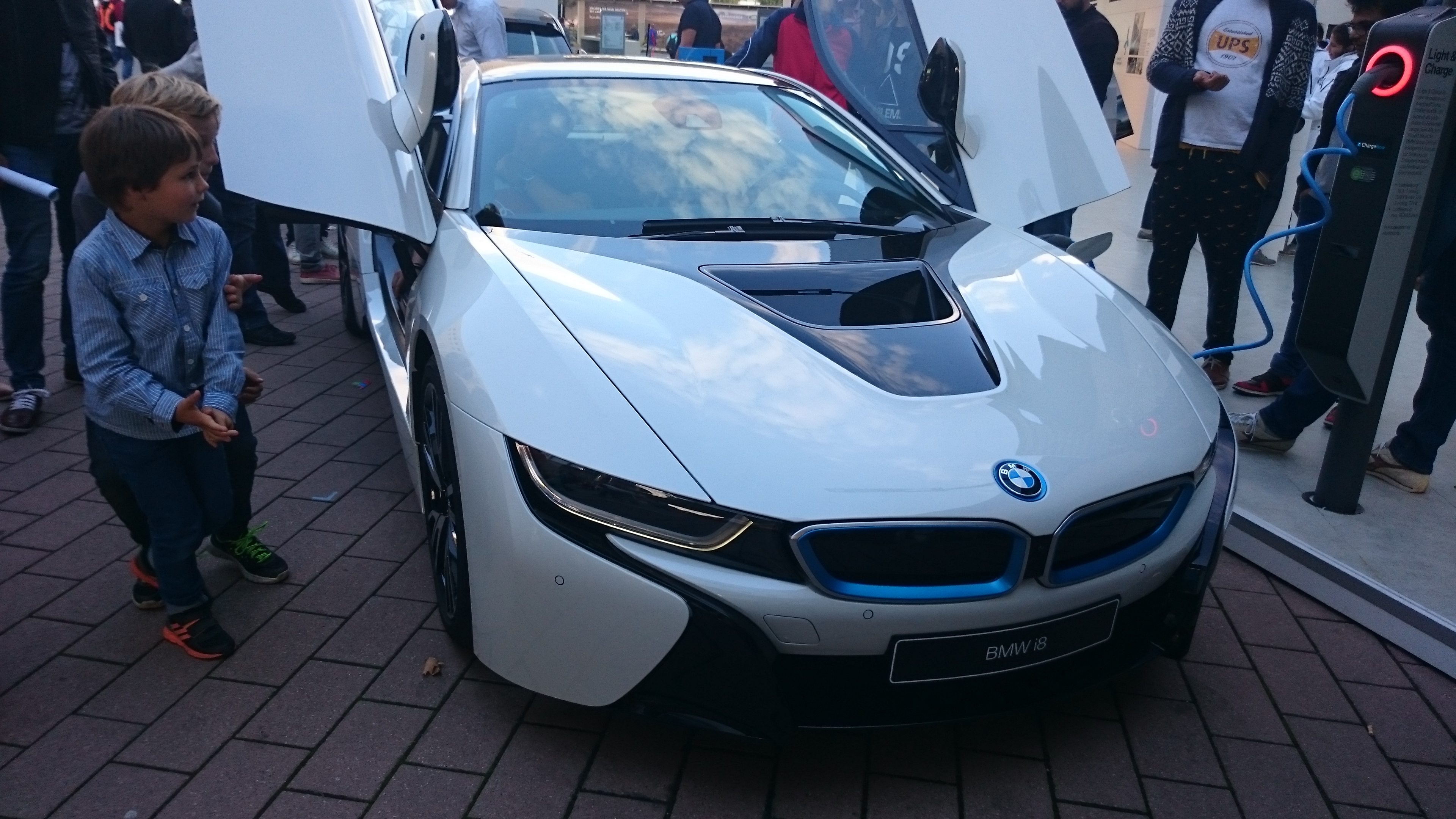 Fotos 360 de BMW I8 #VidePan en #IAA2015