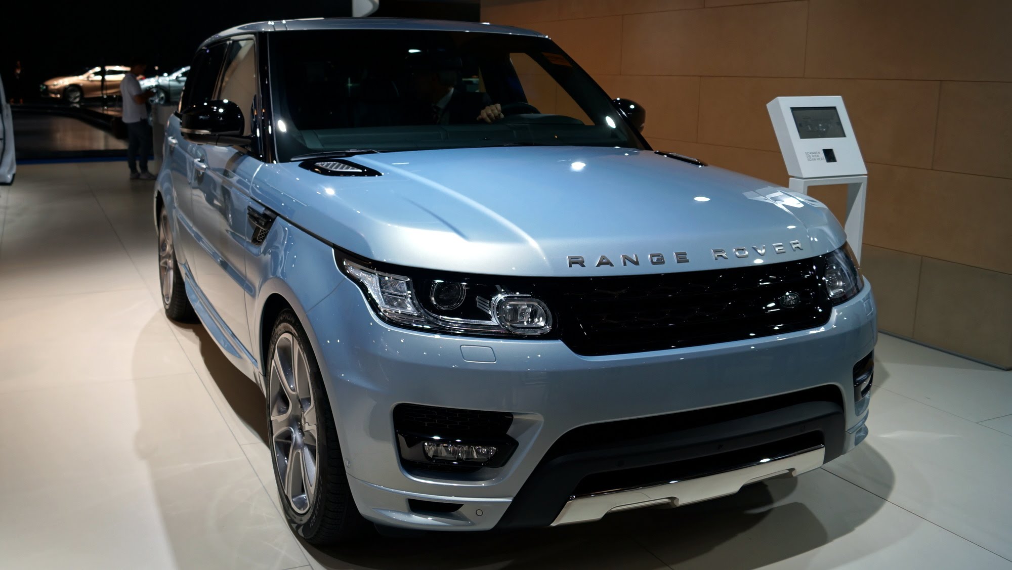 Fotos 360 del Range Rover Sport #VidePan en #IAA2015