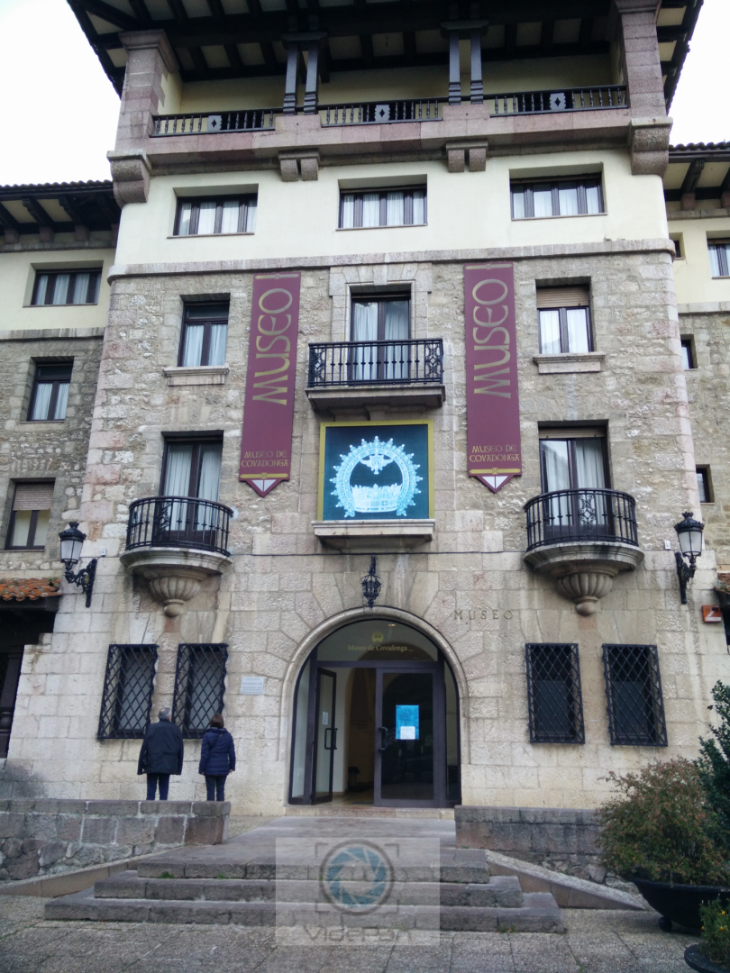 Fotos 360 Museo de Covadonga. #VidePan por #Asturias