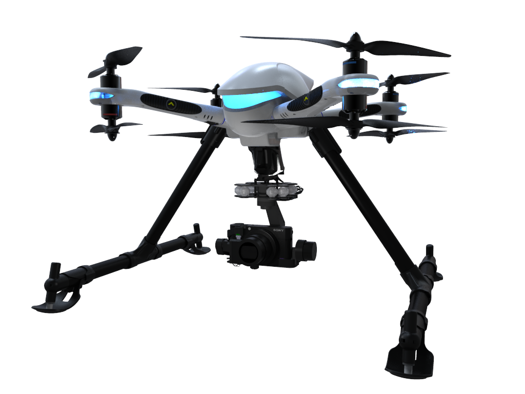 Avance del diseño de nuestros drones. #VidePan #Plexidrone