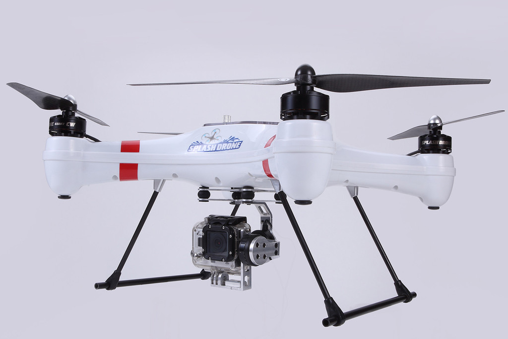 Nuevo drone de #VidePan #SplashDrone