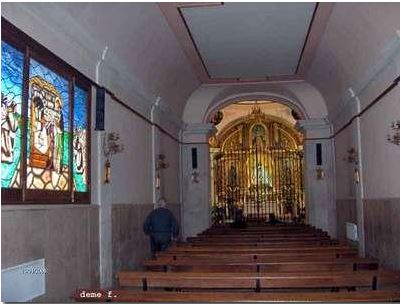 Fotos 360 Interior de la Ermita de Morata de Tajuña. #VidePan por #Madrid