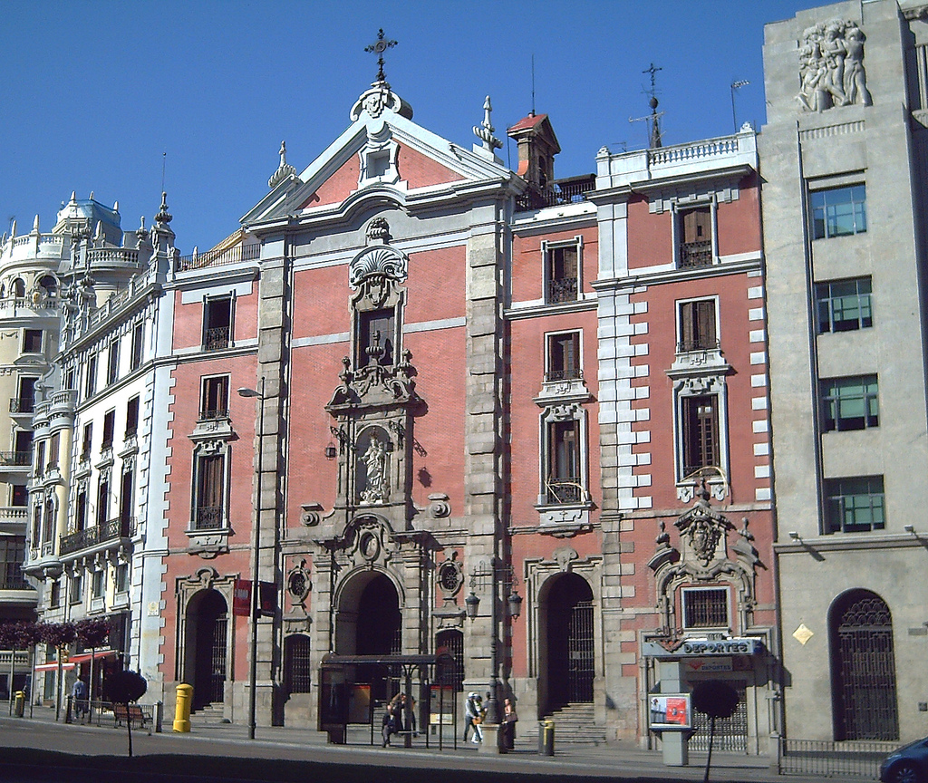 Fotos 360 Iglesia de San José. #VidePan por #Madrid