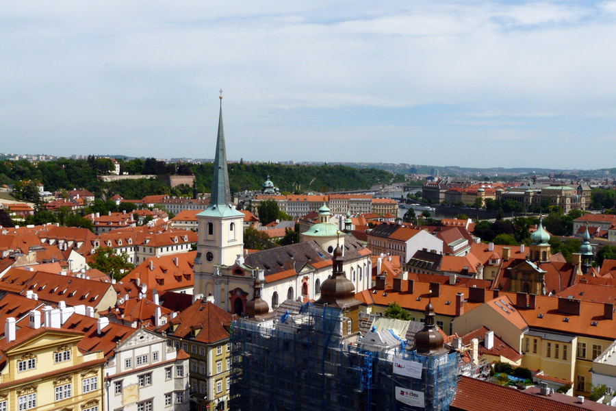 Fotos 360 Iglesia de San Nicolas. #VidePan por #Praga