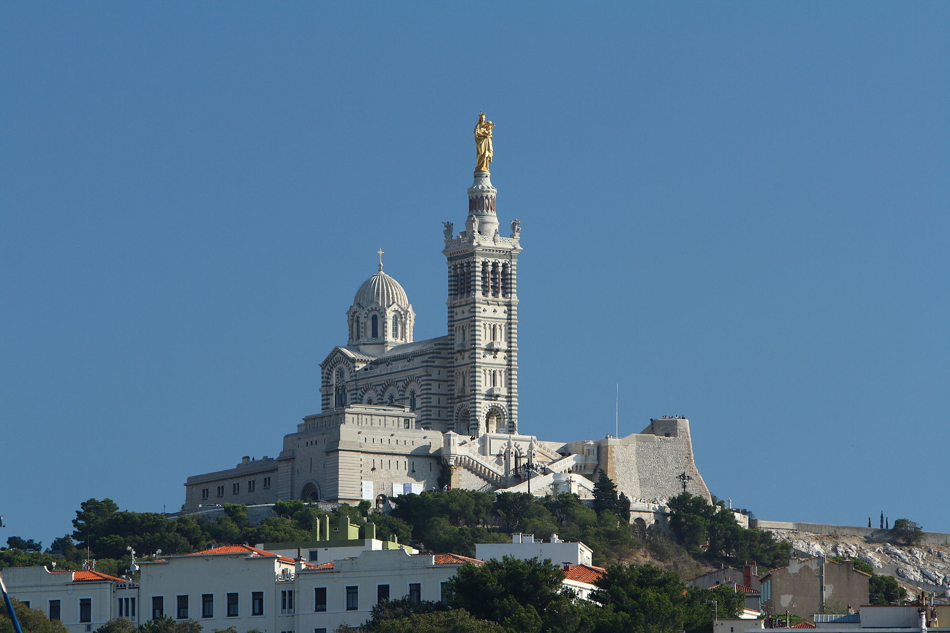 Foto 360 Basílica de NotreDame de la Garde  Blog de VidePan