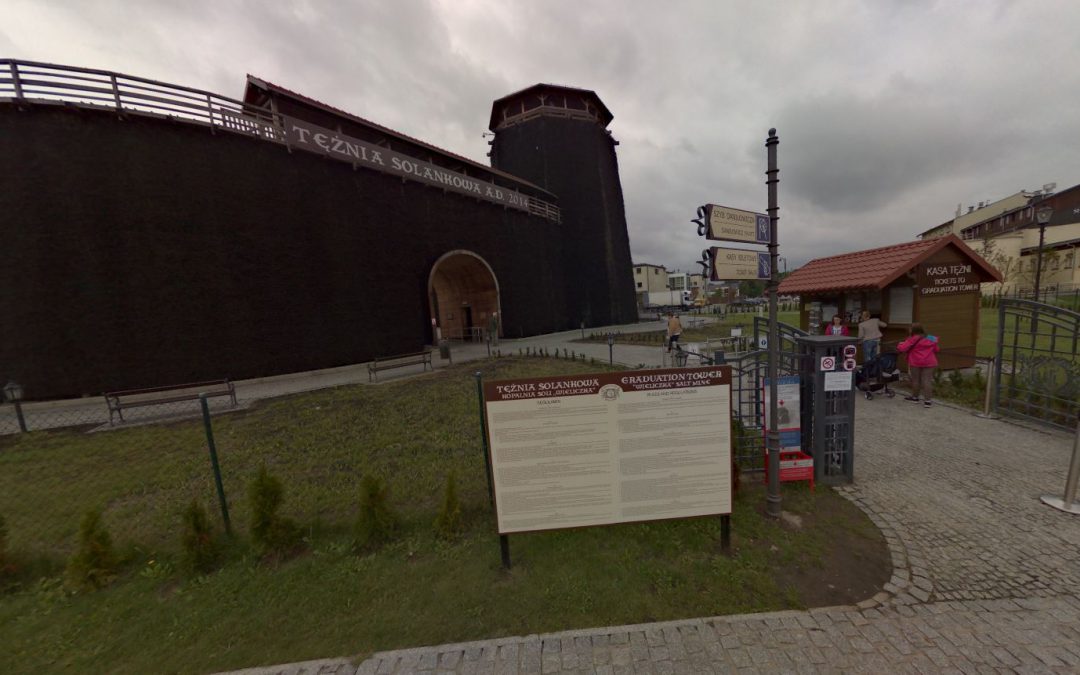 Foto 360 La torre de gradiente de Wieliczka. VidePan en Polonia