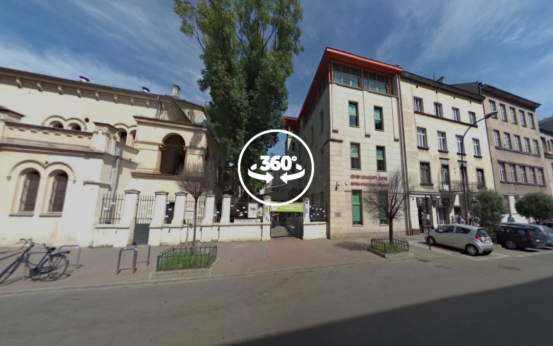 Foto 360 Centro de la Comunidad Judía de Cracovia(II). VidePan en Polonia
