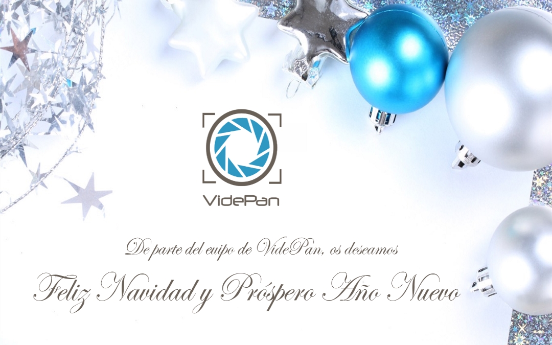 Feliz Navidad y Próspero Año Nuevo de Parte de VidePan