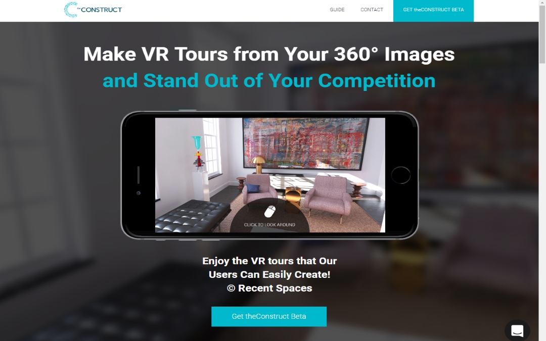 The Construct, software gratuito para crear tours virtuales