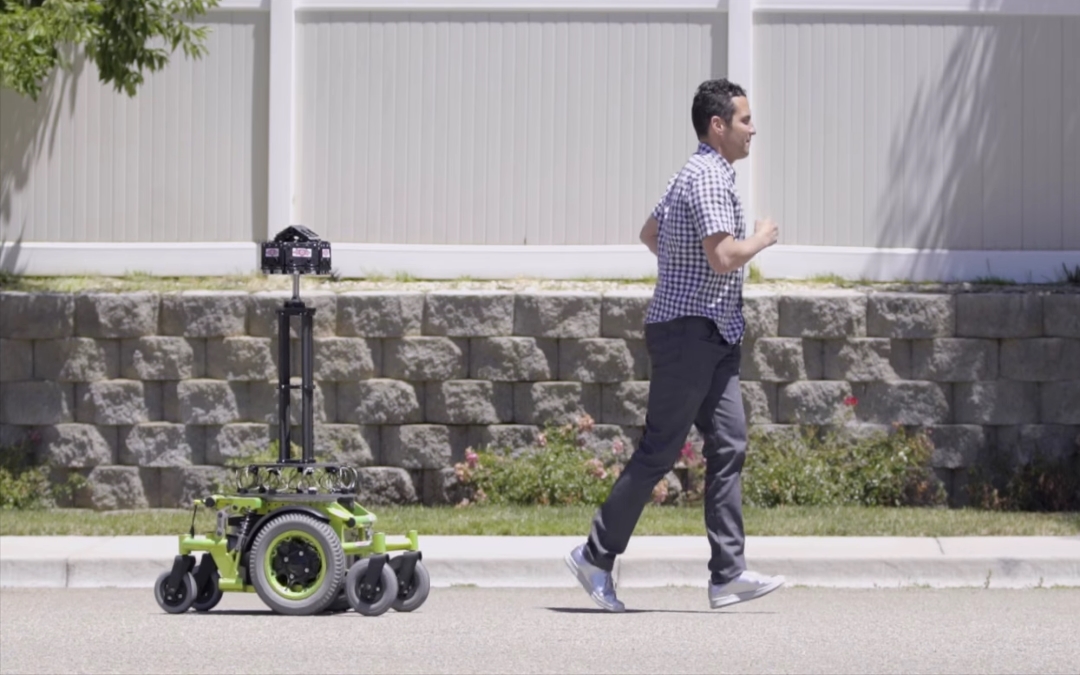 Vroomcam: un robot estabilizador para cámaras 360