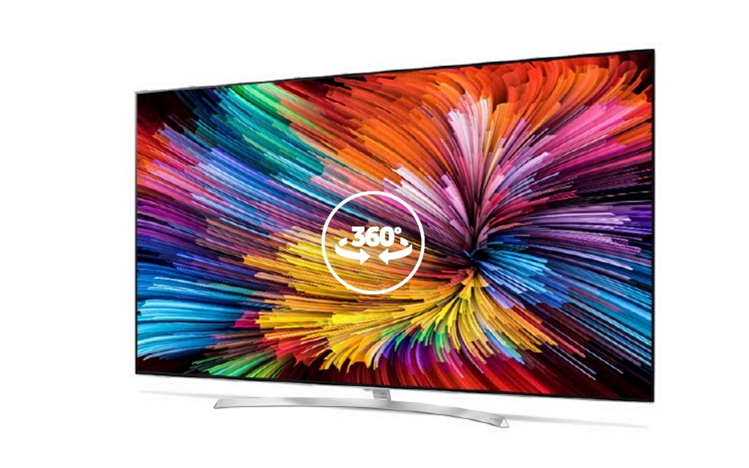 LG anuncia en el CES 2017 soporte 360 en sus próximas TV