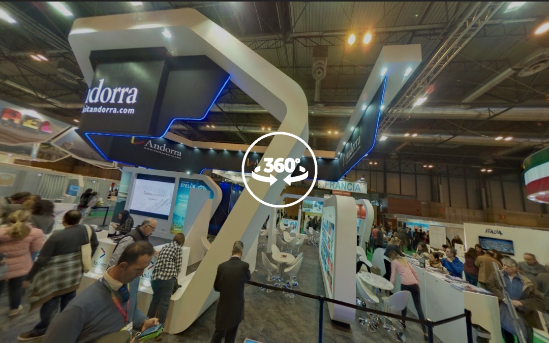 Foto 360 Stand de Andorra en FITUR 2017