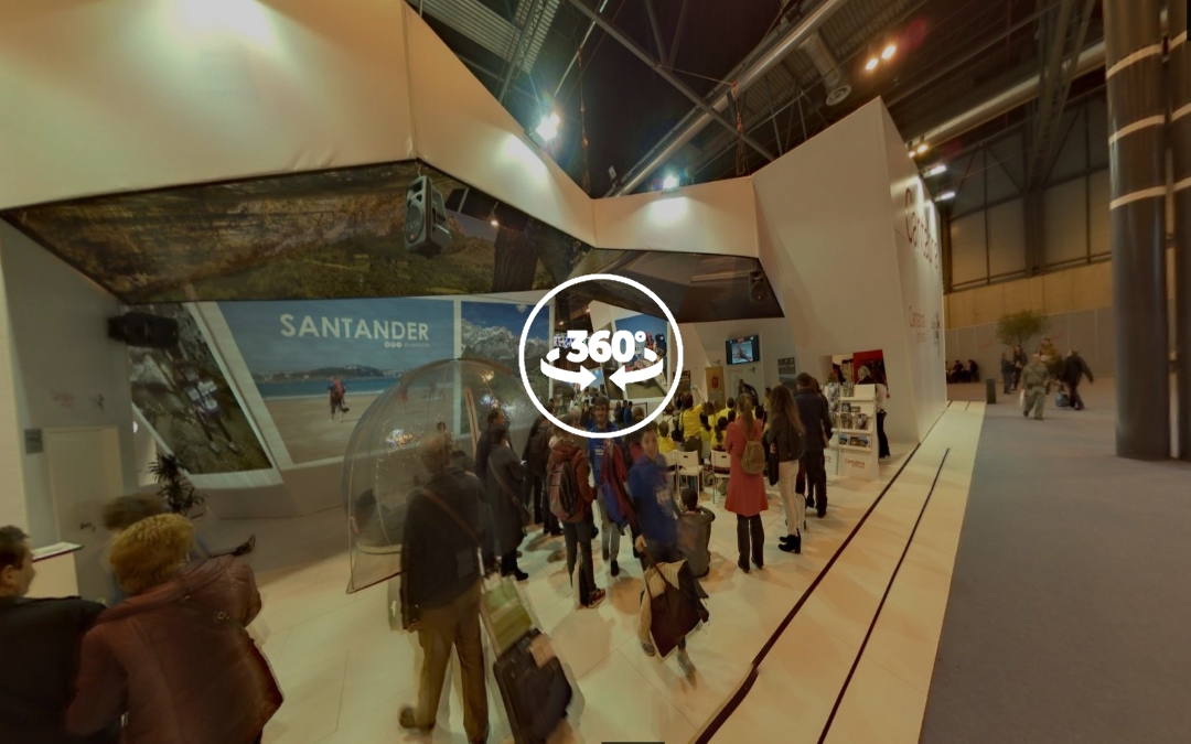 Foto 360 Stand de Cantabria en FITUR 2017